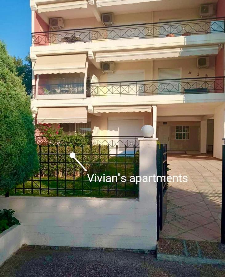 Vivian'S Apartment Chalkís Exterior foto